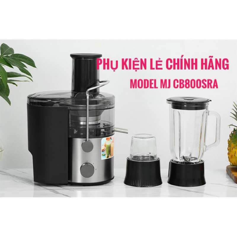 (Phụ Kiện) Máy Ép Panasonic  MJ- CB800 SRA