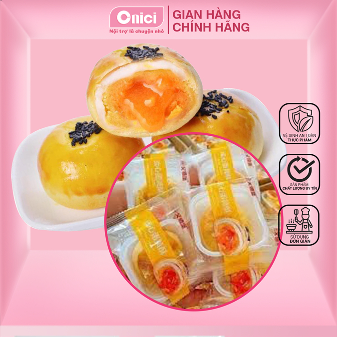 Bánh trứng muối tan chảy Đài Loan siêu ngon Bếp của mẹ Onici
