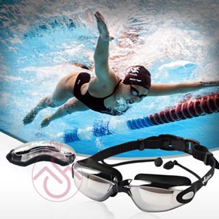 Kính bơi người lớn trẻ em nam nữ cao cấp tặng kèm hộp kính kiếng bơi đi biển mùa hè bảo vệ mắt Sumio_offical