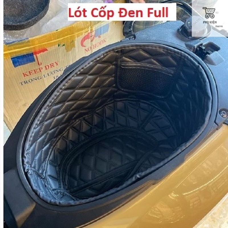 Thảm Lót Cốp Vespa Chống Nóng Cao Cấp, Bảo Vệ Cốp Xe Cho Sprint Primavera Tech TFT LX S GTV