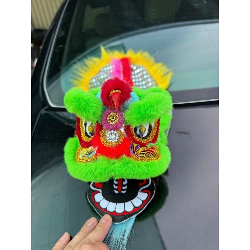 Kì lân mini, đầu lân, múa lân đính kimsa