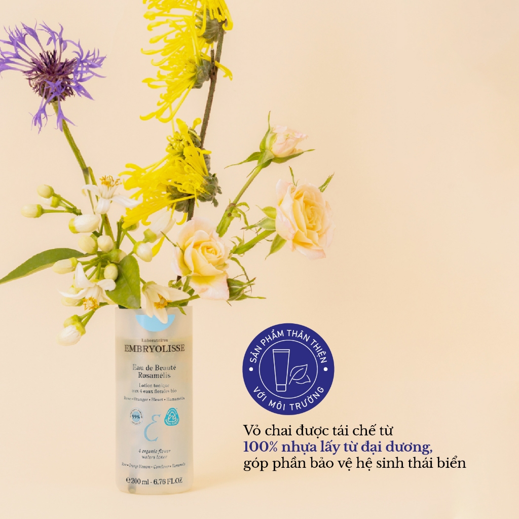 Xịt Dưỡng Cấp Ẩm Sâu Embryolisse Eau De Beaute Rosamelis 200ml | BigBuy360 - bigbuy360.vn