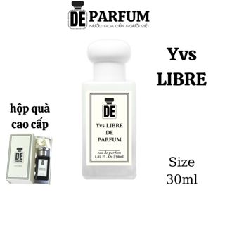  Nước Hoa Nữ Yvs Libre De Parfum chính hãng 30ml thơm lâu hương ngọt dịu nhẹ nhàng 