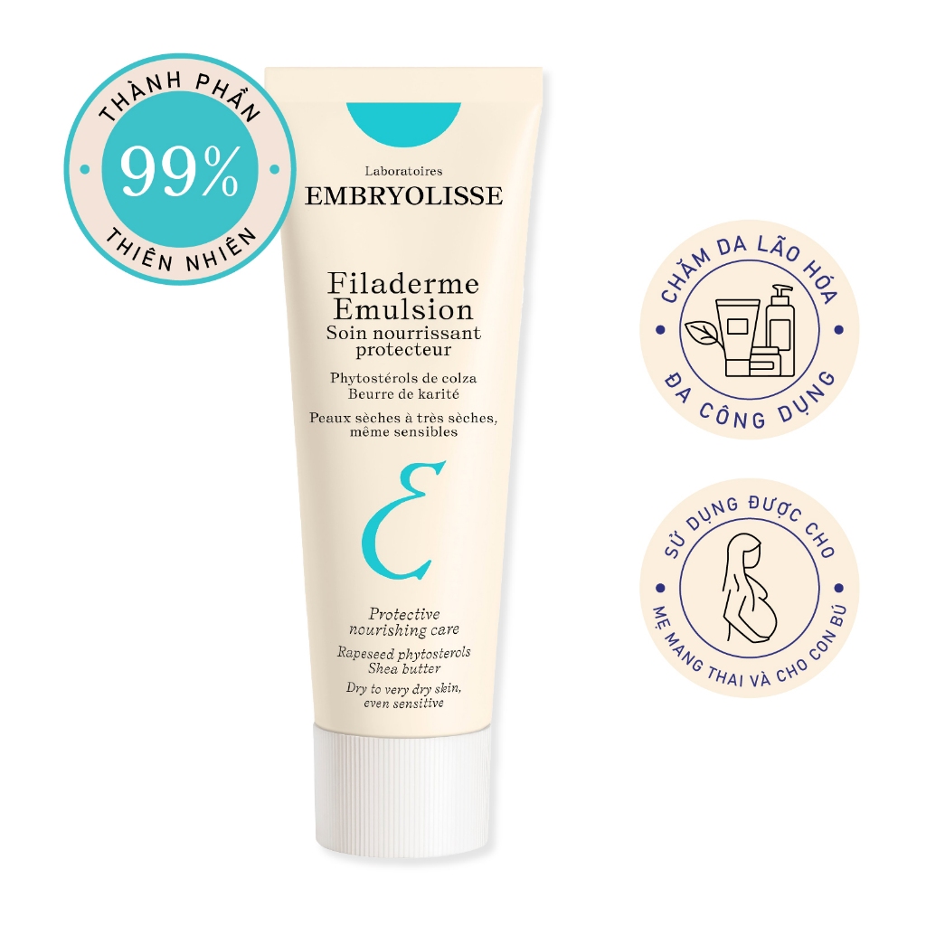 [Livestream X EMB] Kem Dưỡng Trẻ Hóa Căng Bóng Da Embryolisse Filaderme Émulsion 15ml - 75ml | BigBuy360 - bigbuy360.vn