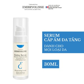 DATE: 11/2026 Serum double HA cấp ẩm đa tầng Embryolisse Hydra Serum 30ml