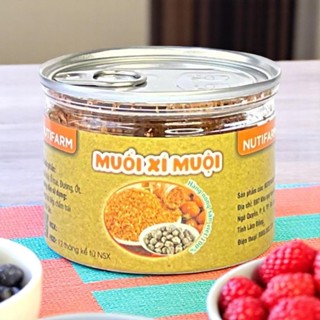 Muối ô mai xí muội MIDIFARM, đồ ăn vặt đà lạt vừa ngon vừa rẻ