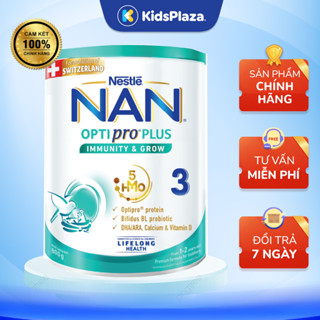 Sữa bột Nan Optipro Plus 5HMO Thụy Sĩ số 1/2/3/4 chính hãng - Kids Plaza