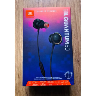   HỎA TỐC  Tai nghe Có Dây Gaming JBL Quantum 50 Driver 8.6mm Chính Hãng Siêu bass  Mic Đàm Thoại Tốt 