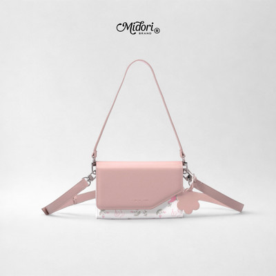 Túi Xách Đeo Chéo KRIXI Đeo Vai Da PU Nữ Thời Trang Unisex Chính Hãng Hoa Nhí Màu Pastel | M STUDIO
