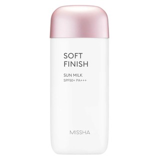  Kem Chống Nắng Missha hồng Missha all-aroundSafe Block Soft finish Sun Milk SPF50+ 70ml 