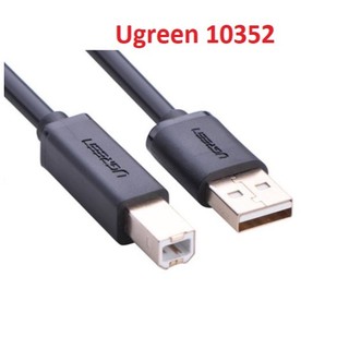 Cáp máy in  USB A  2.0 to USB B ( 10352 , 90560 ) Ugreen dài 5M