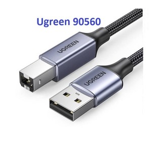 Cáp máy in  USB A  2.0 to USB B ( 10352 , 90560 ) Ugreen dài 5M