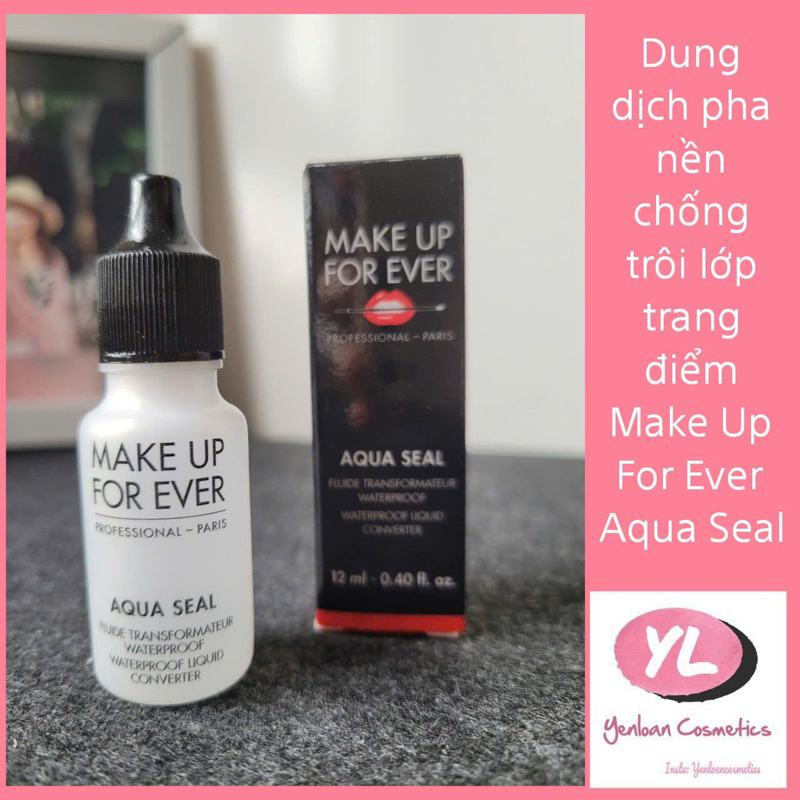 Dung dịch pha nền chống trôi Make Up For Ever Waterproof Aqua Seal 12mL
