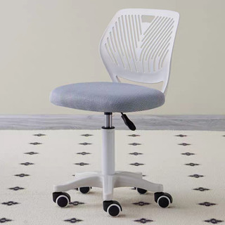 ghế ngồi học ghế xoay không có tay vịn ghế học sinh tựa lưng tại nhà ghế văn phòng nhỏ gọn