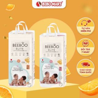Bỉm Quần Tã BeeBoo Elite Đủ Size Cho Bé Chống Tràn Siêu Thấm An Toàn - Bibo Mart