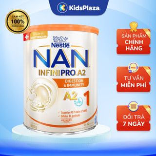Sữa bột Nan InfiniPro A2 số 1/2/3 400g/800g chính hãng cho bé sơ sinh trở lên - Kids Plaza