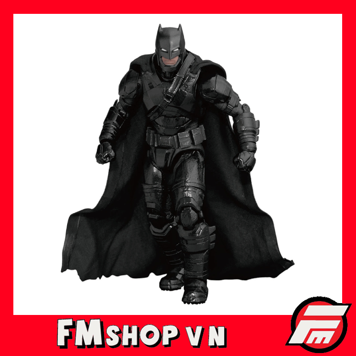 (2nd) Mô Hình Nhân Vật Beast Kingdom Batman V Superman Armored Batman