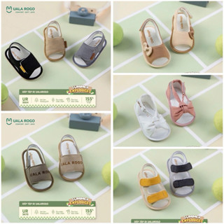  Dép tập đi giày tập đi UALA ROGO cho bé trai bé gái xuân hè 2025 