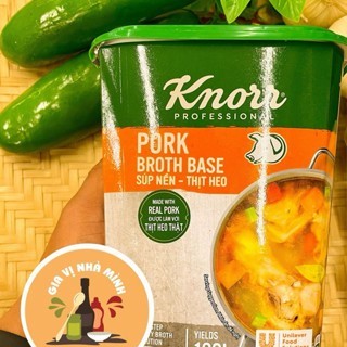 BỘT SÚP NỀN HEO KNORR- TRỌNG LƯỢNG 1,5KG