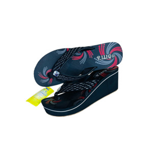 DÉP KẸP NỮ BITI'S BXW00200- Cao 7cm , đế Cao Su chống mài mòn & trơn trượt, SIÊU NHẸ