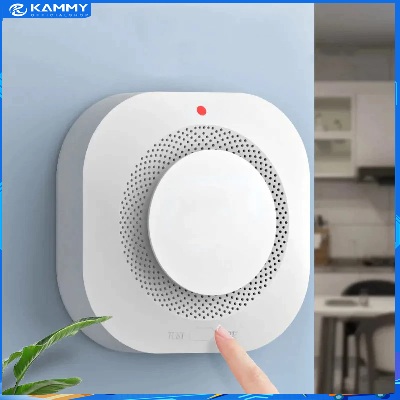 【🔥HCM/24H】Cảm biến báo khói Wifi, phát tín hiệu RF 433Mhz.