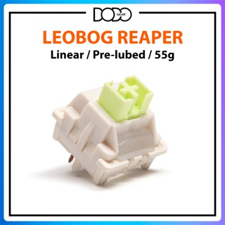 Switch Leobog Reaper 5 PIN Linear 55g công tắc bàn phím Switch Leobog Reaper DoDo Gear
