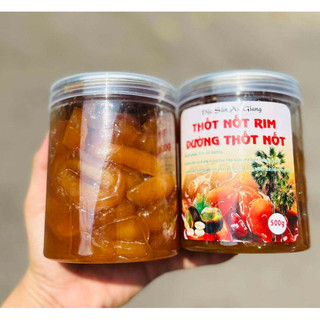 500gr Thốt Nốt Rim Đường Thốt Nốt Loại 1