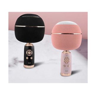 MIC HÁT KARAOKE SD17/ Micro Karaoke kèm Loa hãng Monster M97 (Mỹ ), 26W,Bluetooth 5.0,TWS kết nối 2 mic