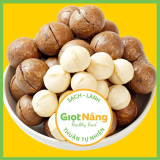 Hạt Macca Đắk Lắk Giòn Bùi Không Hôi Dầu từ Nông Sản Giọt Nắng