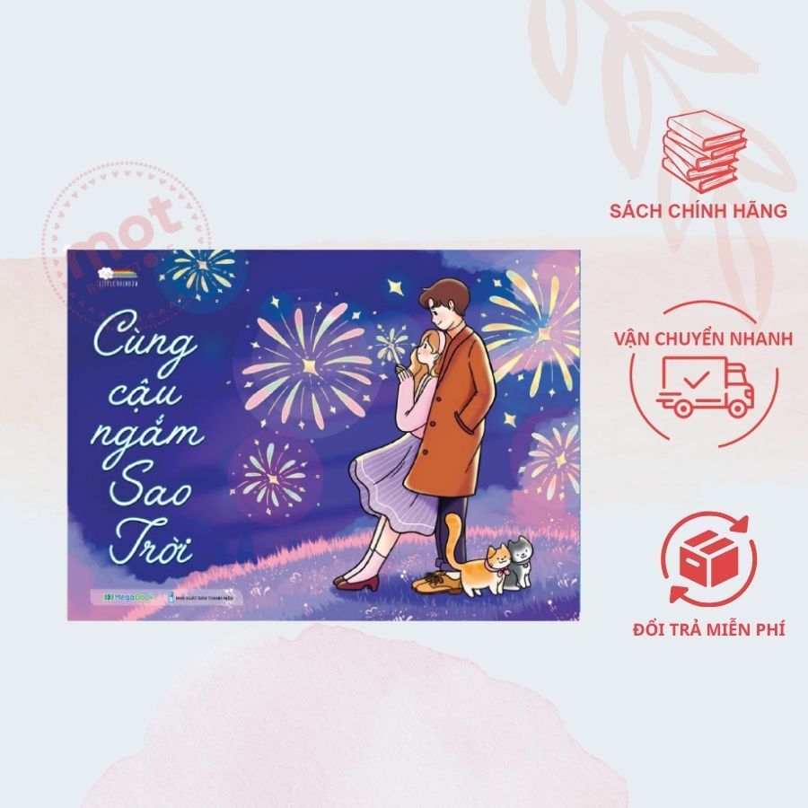 Sách - Cùng Cậu Ngắm Sao Trời - Megabook