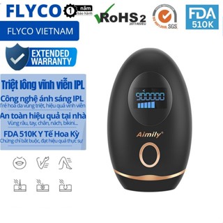  Máy Triệt Lông Vĩnh Viễn Laser IPL Photon Tích Hợp Trẻ Hóa Da Thế Hệ Mới 2025 FLYCO - Đạt Chứng Chỉ FDA Hoa Kỳ - Cao Cấp 