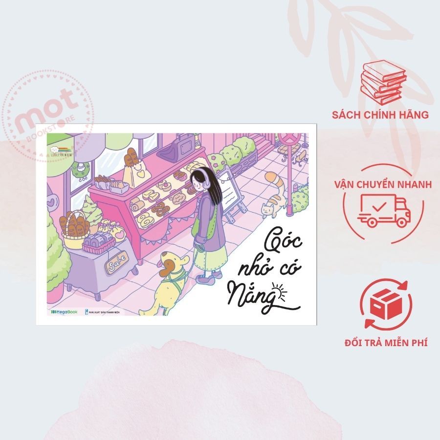 Sách - Góc Nhỏ Có Nắng - Megabook