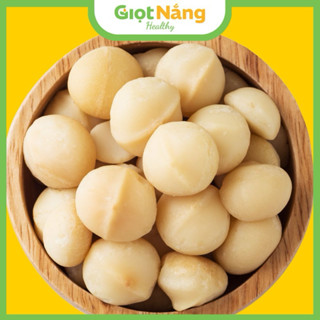 Nhân Hạt Macca Đắk Lắk Loại 1 Không Hôi Dầu từ Nông Sản Giọt Nắng