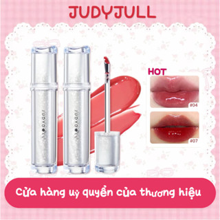 Son Bóng JUDYDOLL "Ice-iron" Watery Lip Gloss Lâu Trôi Không Dính Cốc Dưỡng Ẩm 2,4g