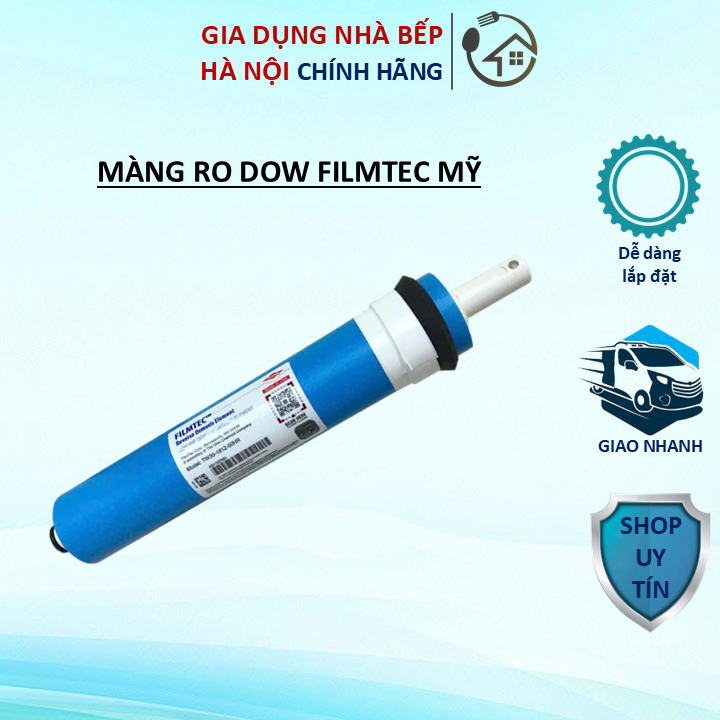 Màng Lọc Nước RO Dow Filmtec Chính Hãng