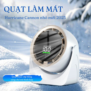  Quạt tích điện mini để bàn văn phòng 3M điều khiển từ xa pin khủng quạt sạc usb không ồn bảo hành 12 tháng 