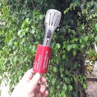 [Một cây] Cây gắp nước đá, thực phẩm chống trượt - chiều dài 18cm