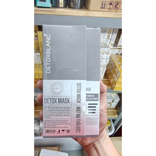 Mặt nạ thải độc DETOX BLANC Số 1