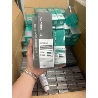 Mặt nạ thải độc DETOX BLANC Số 1
