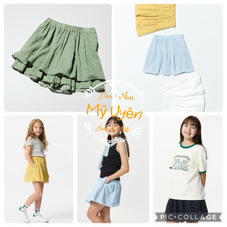 Quần Váy Dáng Mini trẻ em Uni Kids Nhật