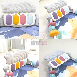 Thảm Đàn Cho Bé Umoo UM-07124 cho bé từ 0-36 tháng tuổi