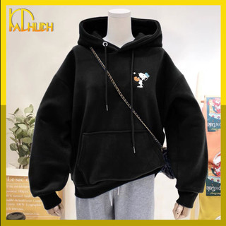  ÁO HOODIE IN SNOOPY BÓNG CHÀY DỄ THƯƠNG CHẤT LIỆU VẢI NỈ BÔNG 