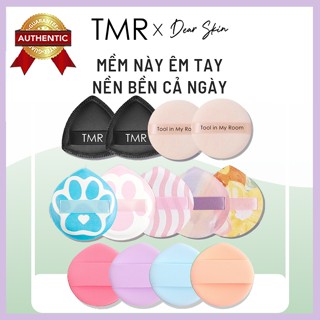  TMR Bông Mút Tán Đa Năng Đa Dạng Đáp Ứng Mọi Nhu Cầu Tán Kem Nền Mướt Mịn Căng Bóng 