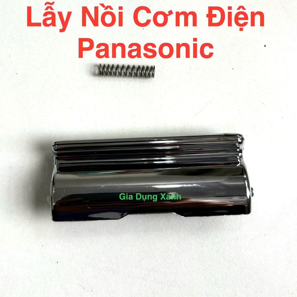 Lẫy khoá nồi cơm điện Panasonic SR - ZG185, ZS185 , ZX185, ZE185 chính hãng (nhựa ABS an toàn)