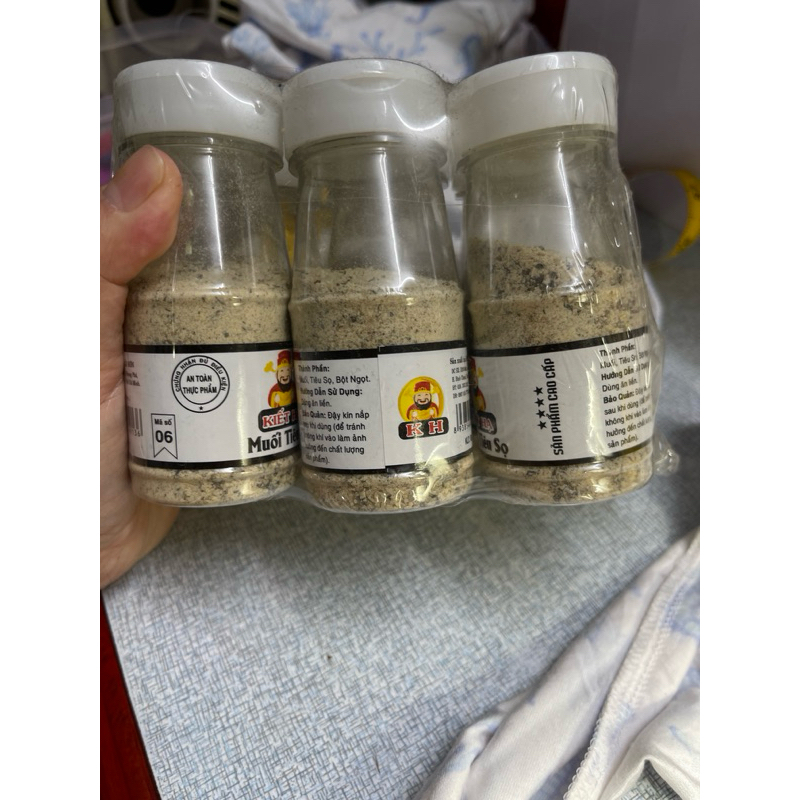 MUỐI TIÊU  SỌ HẢI SƠN ( KLT 80g)