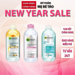  NƯỚC TẨY TRANG GARNIER XANH LÁ HỒNG VÀNG 