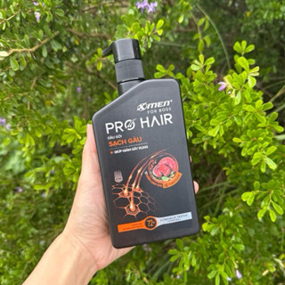 Dầu Gội Thảo Dược Xmen For Boss Pro Hair Sạch Gàu 350g
