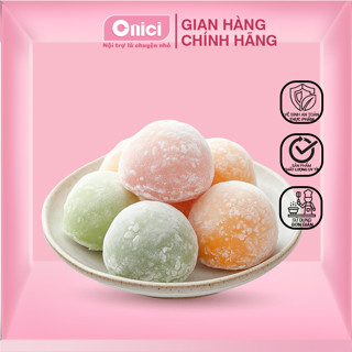  Bánh mochi nhân kem lạnh 3 vị socola xoài sầu riếng Bếp Của Mẹ ONICI thùng 20 bánh 