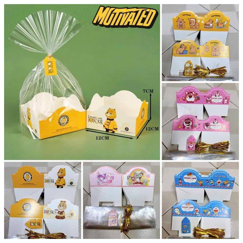 Vỏ hộp đựng, Vỏ kẹo khổng lồ đựng bánh kẹo làm quà tặng cho bé bánh kẹo, trang trí giỏ quà tết, tặng