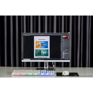 Máy Tính All in One (i7 7700HQ, Ram 16G, Màn hình 24inch) chiến Fifa, Liên Minh, Photoshop New Box Bảo hành 12 Tháng